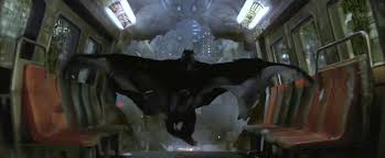 Image result for batman begins train fight