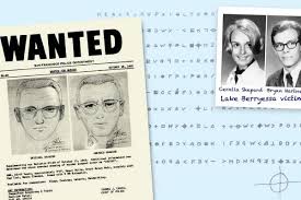 Zodiac Killer case: DNA may offer hope of solving the mystery ...
